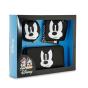 Mickey Mouse Angry Pack with Wallet + Coin Purse, Black - Preview
