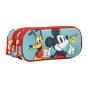 Mickey Mouse Best Estojo Duplo 3D, Verde - Preview