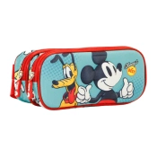 Capa do artigo Mickey Mouse Best Estojo Duplo 3D, Verde