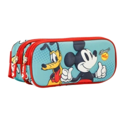 Capa do artigo Mickey Mouse Best Estojo Duplo 3D, Verde