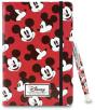 Mickey Mouse Blinks Caixa de Presente com Diário e Caneta, Vermelha - Preview