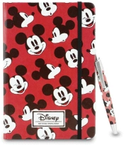 Capa do artigo Mickey Mouse Blinks Caixa de Presente com Diário e Caneta, Vermelha