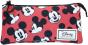 Mickey Mouse Blinks Estojo Triplo HS, Vermelha - Preview