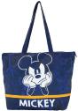 Mickey Mouse Blue Bolsa de Praia Soleil Pequena, Azul Escuro - Preview