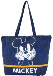 Capa do artigo Mickey Mouse Blue Bolsa de Praia Soleil Pequena, Azul Escuro