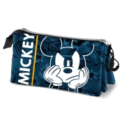 Capa do artigo Mickey Mouse Blue Estojo Triplo HS, Azul Escuro
