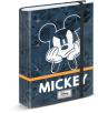 Mickey Mouse Blue Pasta de 4 Anéis Papel Quadriculado, Azul Escuro - Preview
