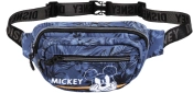 Capa do artigo Mickey Mouse Blue Pochete Glaze, Azul Escuro