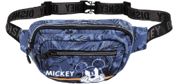 Capa do artigo Mickey Mouse Blue Pochete Glaze, Azul Escuro
