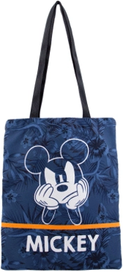 Capa do artigo Mickey Mouse Blue Saco de Pano Shopping Bag, Azul Escuro