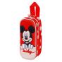 Mickey Mouse Bobblehead Estojo Duplo 3D, Vermelha - Preview
