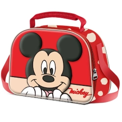 Capa do artigo Mickey Mouse Bobblehead 3D Lunchbox, Red