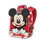 Mickey Mouse Bobblehead Mochila Pocket, Vermelha - Preview
