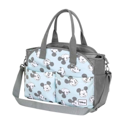 Capa do artigo Mickey Mouse Bonny Bolsa para Carrinho de Bebê Mommy, Azul
