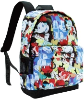 Capa do artigo Mickey Mouse Buddies Mochila HS 1.3, Multicolorido
