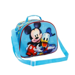 Capa do artigo Mickey Mouse Cheerful 3D Lunchbox, Blue