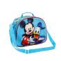 Mickey Mouse Cheerful 3D Lunchbox, Blue - Preview