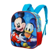 Capa do artigo Mickey Mouse Cheerful 3D Small Backpack, Blue