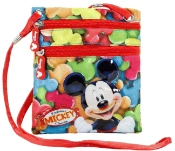 Capa do artigo Mickey Mouse Delicious Mala Action Mini Vertical, Vermelha
