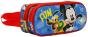 Mickey Mouse Fun Estojo Duplo 3D, Multicolorido - Preview