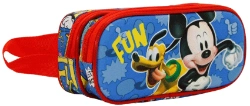 Capa do artigo Mickey Mouse Fun Estojo Duplo 3D, Multicolorido