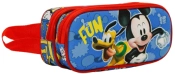 Capa do artigo Mickey Mouse Fun Estojo Duplo 3D, Multicolorido