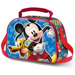 Capa do artigo Mickey Mouse Fun Lancheira 3D, Multicolorido