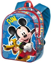 Capa do artigo Mickey Mouse Fun Mochila Basic, Multicolorido
