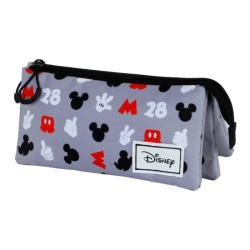 Capa do artigo Mickey Mouse Grey Estojo Triplo FAN 2.0, Cinza