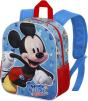 Mickey Mouse House Mochila 3D Pequena, Azul - Preview