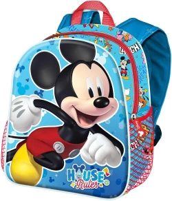 Capa do artigo Mickey Mouse House Mochila Basic, Azul