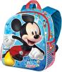 Mickey Mouse House Mochila Basic, Azul - Preview