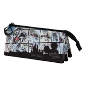 Capa do artigo Mickey Mouse Ink Estojo Triplo FAN 2.0, Multicolorido