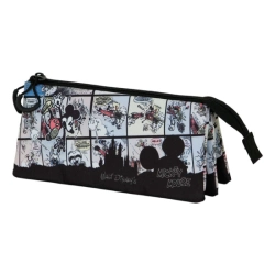 Capa do artigo Mickey Mouse Ink Estojo Triplo FAN 2.0, Multicolorido