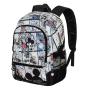 Mickey Mouse Ink Mochila Fight FAN 2.0, Multicolorido - Preview