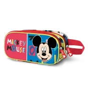 Capa do artigo Mickey Mouse Joyful Estojo Duplo 3D, Azul