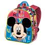 Mickey Mouse Joyful Mochila Basic, Azul - Preview
