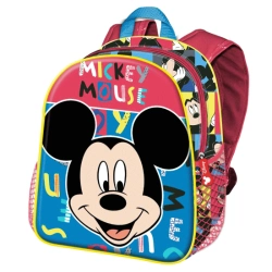 Capa do artigo Mickey Mouse Joyful Mochila Basic, Azul