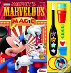 Capa do artigo Mickey Mouse Magic Set Book