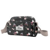 Capa do artigo Mickey Mouse Nature Bolsa Almond, Preta
