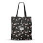 Mickey Mouse Nature Bolsa de la Compra Shopping Bag, Preta - Preview