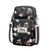 Capa do artigo Mickey Mouse Nature Bolsa Ibag, Preta