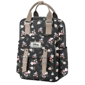 Capa do artigo Mickey Mouse Nature Mochila Peach, Preta