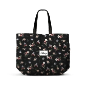 Capa do artigo Mickey Mouse Nature Saco de Compras Shopping Horizontal, Preta