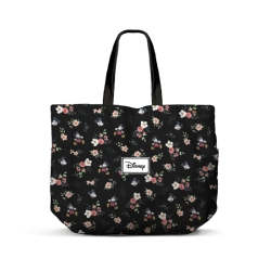 Capa do artigo Mickey Mouse Nature Saco de Compras Shopping Horizontal, Preta