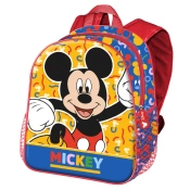 Capa do artigo Mickey Mouse Oh Boy Mochila Basic, Vermelha