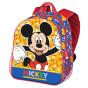 Mickey Mouse Oh Boy Mochila Basic, Vermelha - Preview