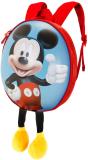 Mickey Mouse Okay Mochila Eggy Legs, Azul - Preview