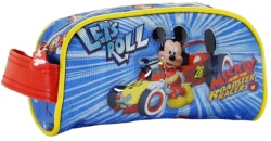 Capa do artigo Mickey Mouse Racers Book Case, Blue