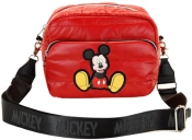 Capa do artigo Mickey Mouse Shoes Bolsa IBiscuit Padding, Vermelha